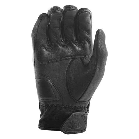 Highway 21 Haymaker Leather Motorcycle Gloves